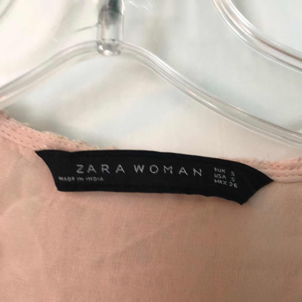 Zara Racerback shift dress